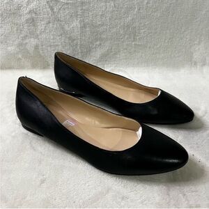 Nine West Corrine Classic Black Women's Flats Slip Ons Career Loafers Size 9.5M